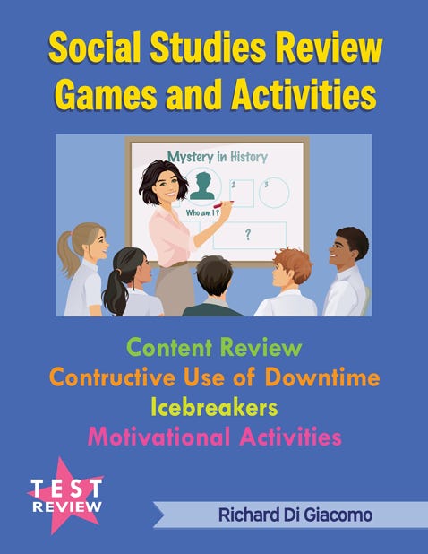 Social Studies Review Games cover