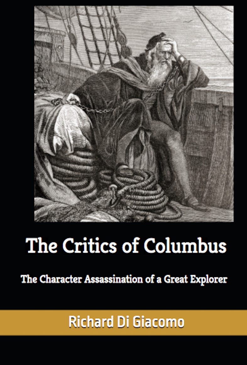 The Critics of Columbus